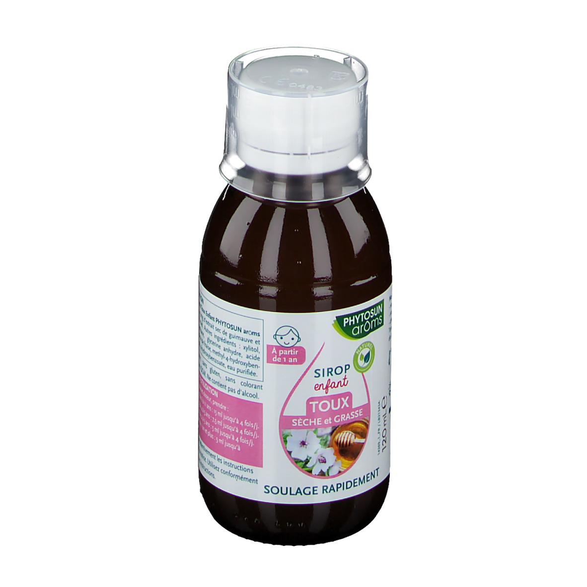 Phytosun Aroms sirop toux enfant  shoppharmacie.fr