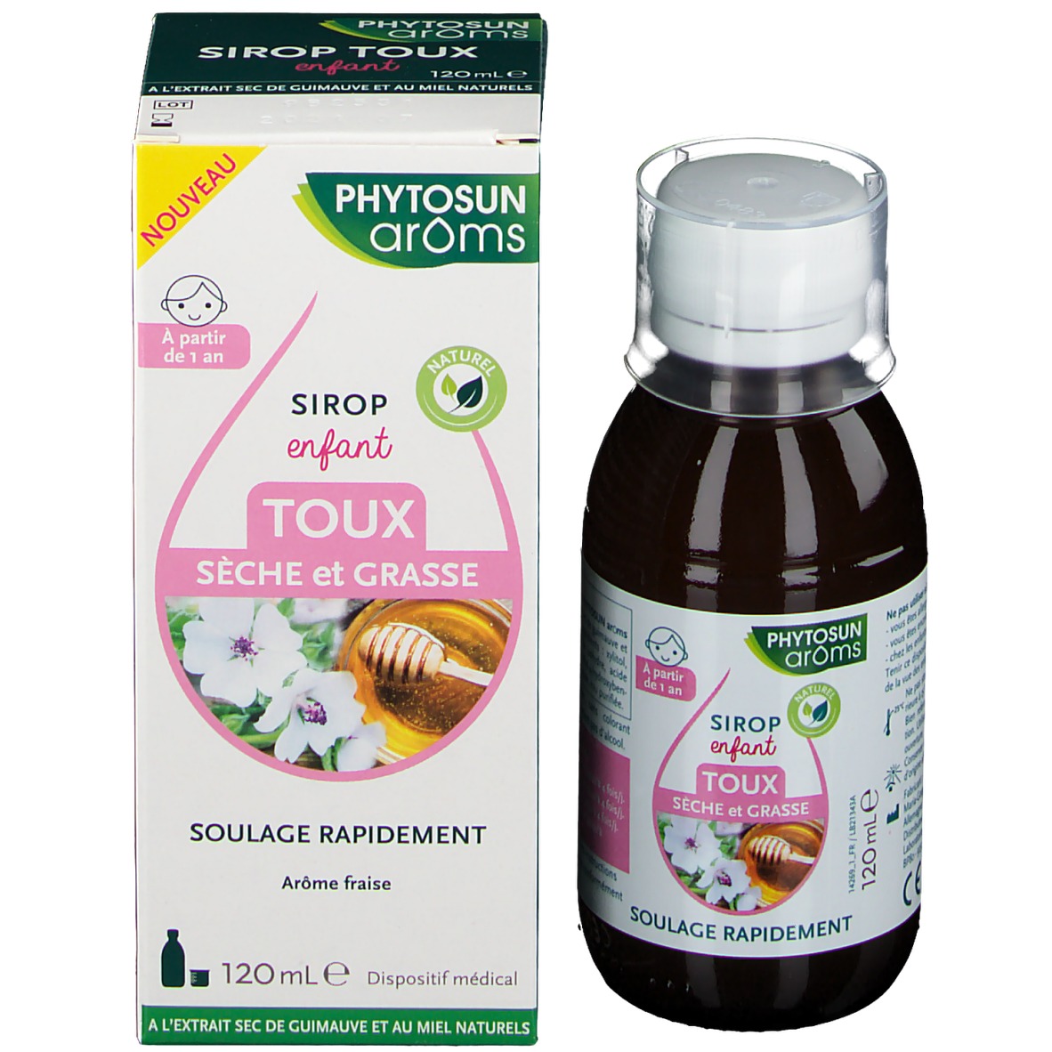 Phytosun Aroms sirop toux enfant  shoppharmacie.fr