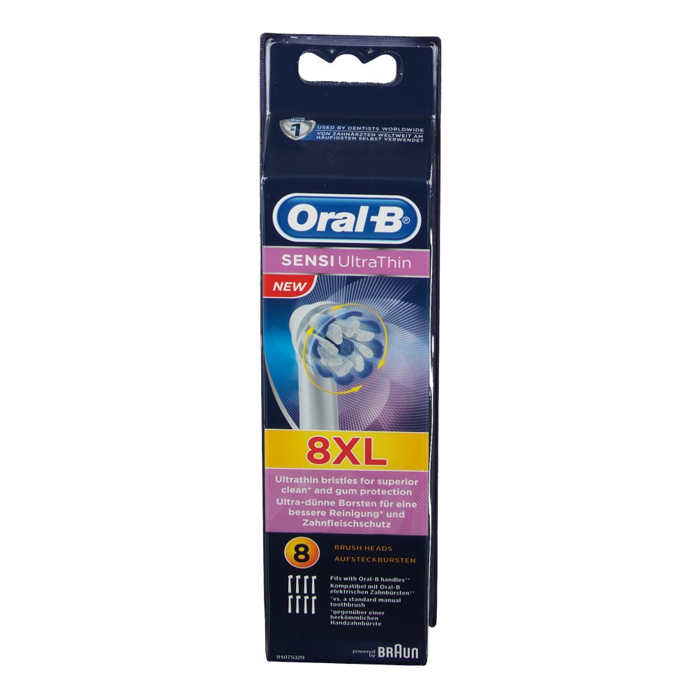 Oral-B Sensi Ultra Thin Brossettes De Rechange - Shop-pharmacie.fr