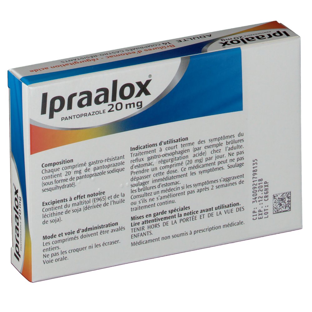 Protonix 20 Mg