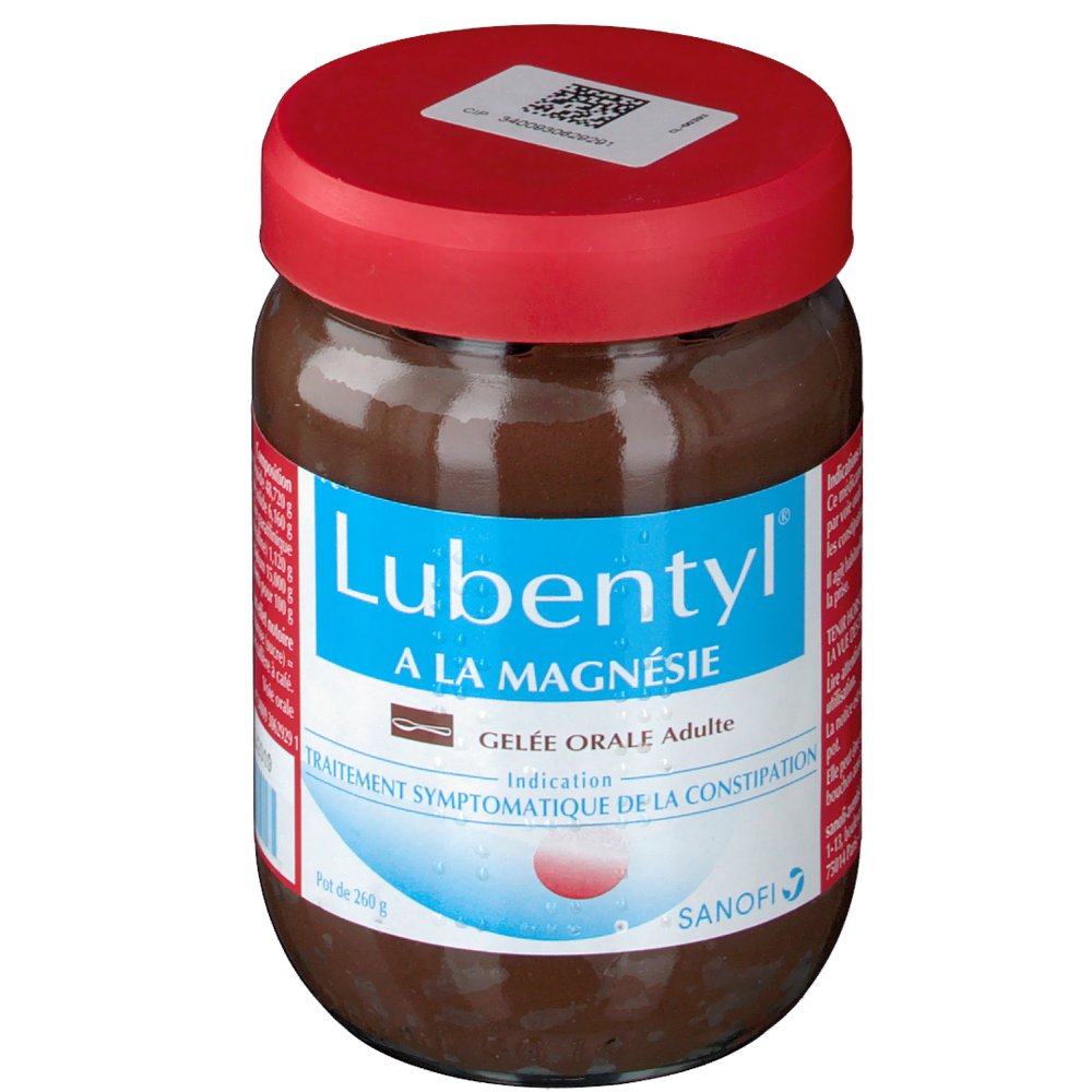 Lubentyl A La Magnesie De Nouveau Disponible