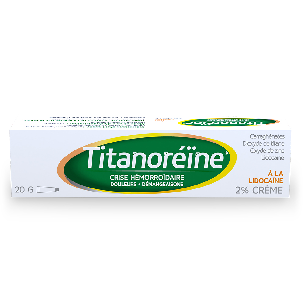 Titanoreïne® Lidocaïne crème 2 % - shop-pharmacie.fr Titanoreïne® Lidocaïne crème 2 % - shop-pharmacie.fr