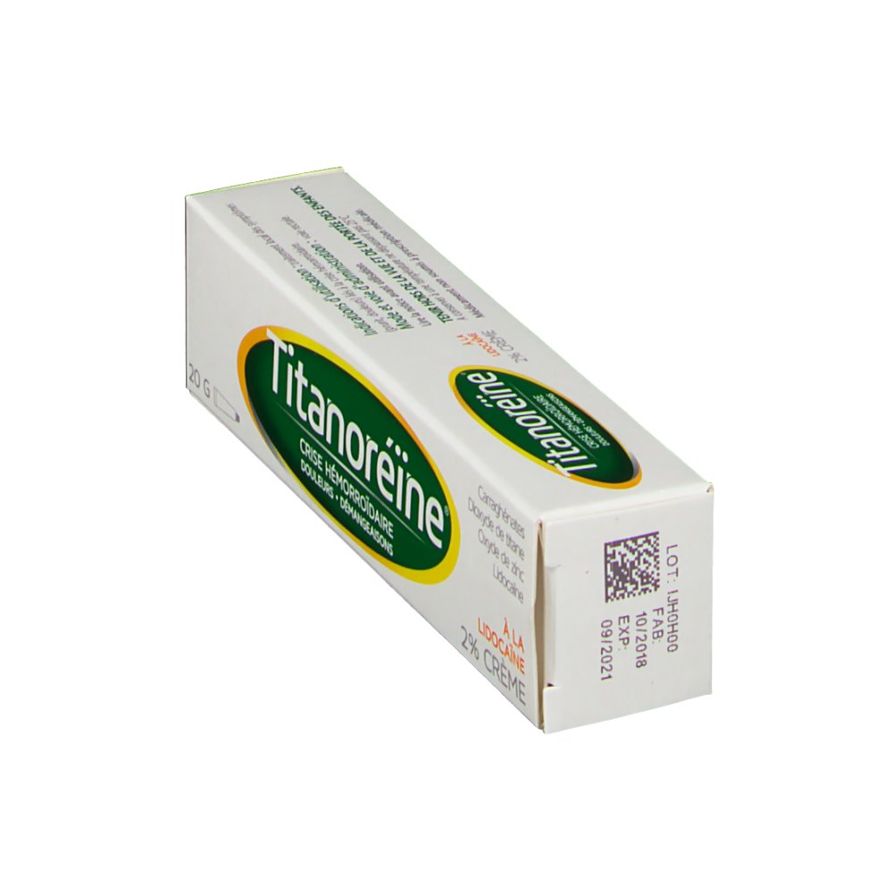 Titanoreïne® Lidocaïne crème 2 % - shop-pharmacie.fr Titanoreïne® Lidocaïne crème 2 % - shop-pharmacie.fr