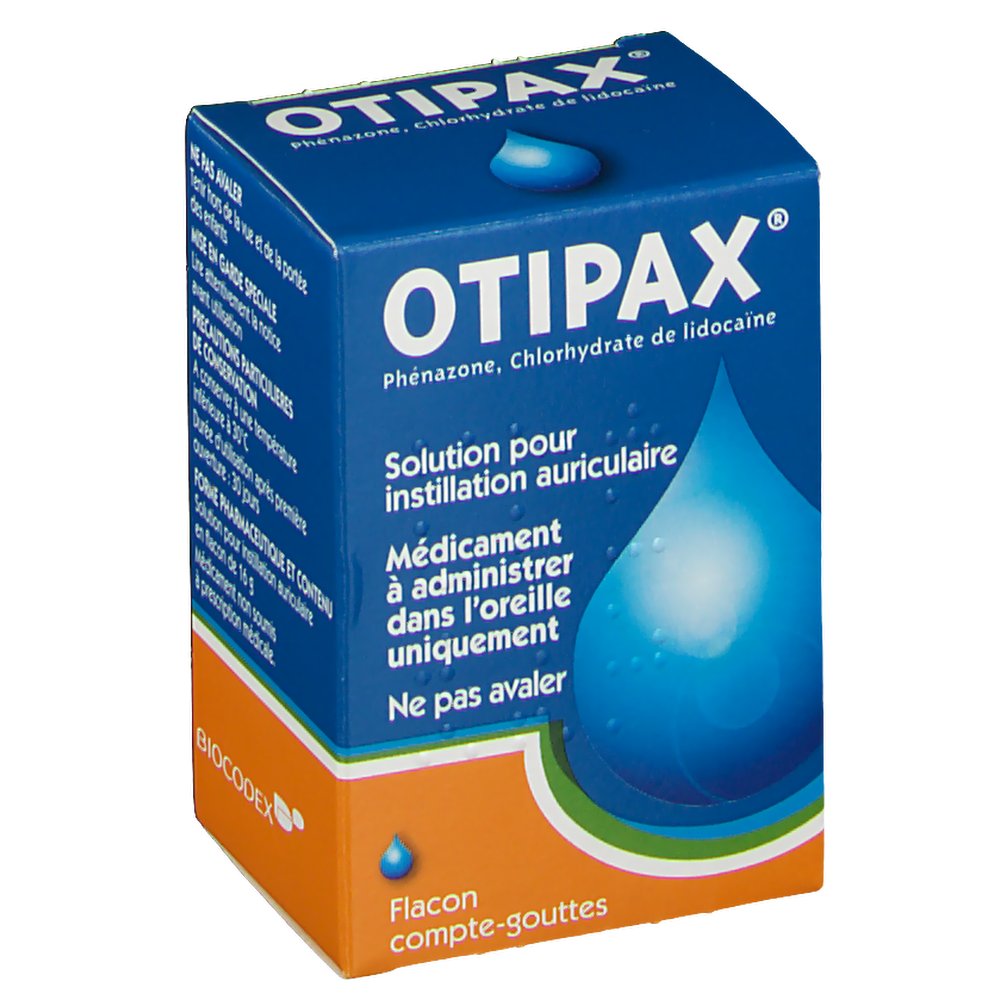 Otipax Combien De Temps Dans L Oreille