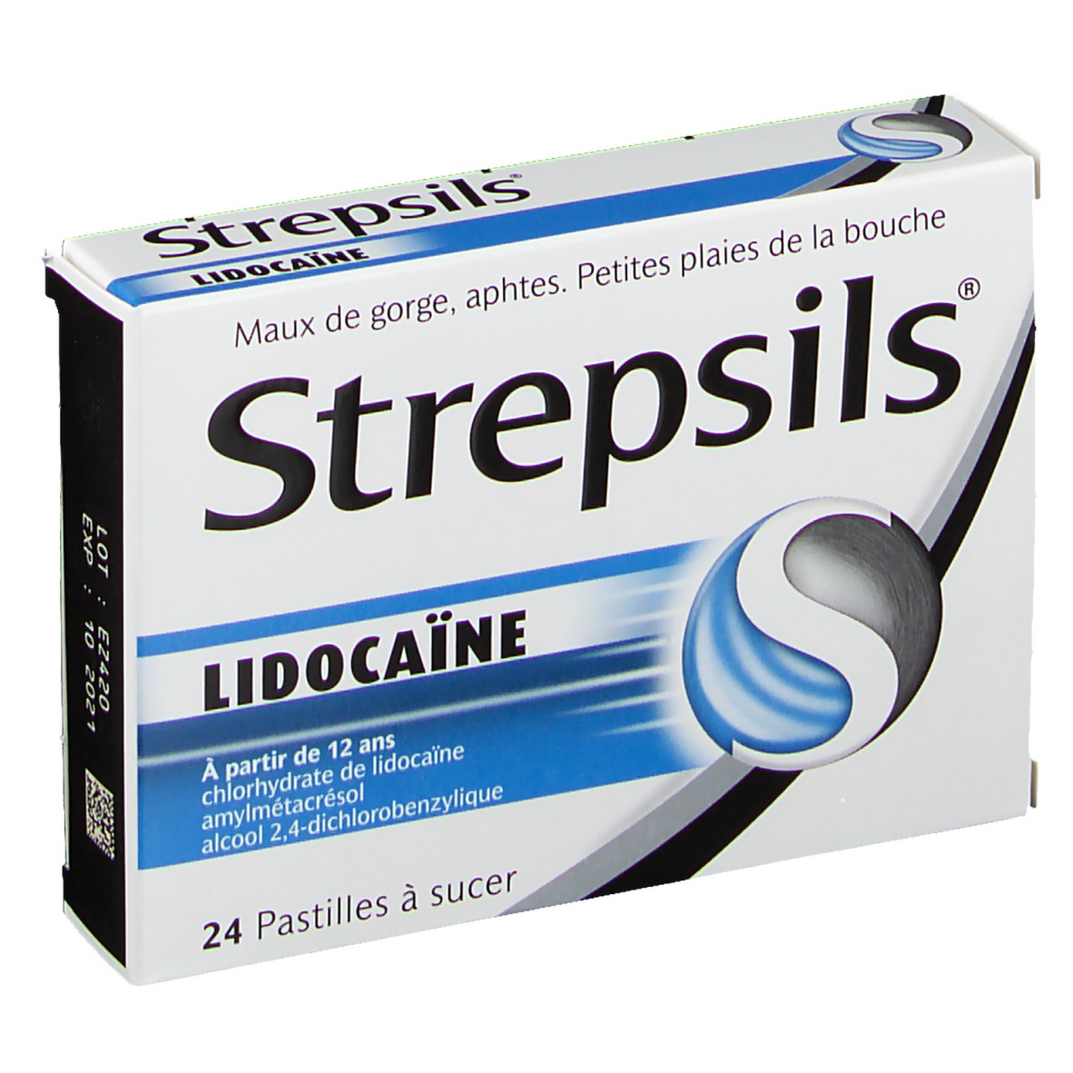 strepsils met lidocaine - strepsil anti inflammatoire