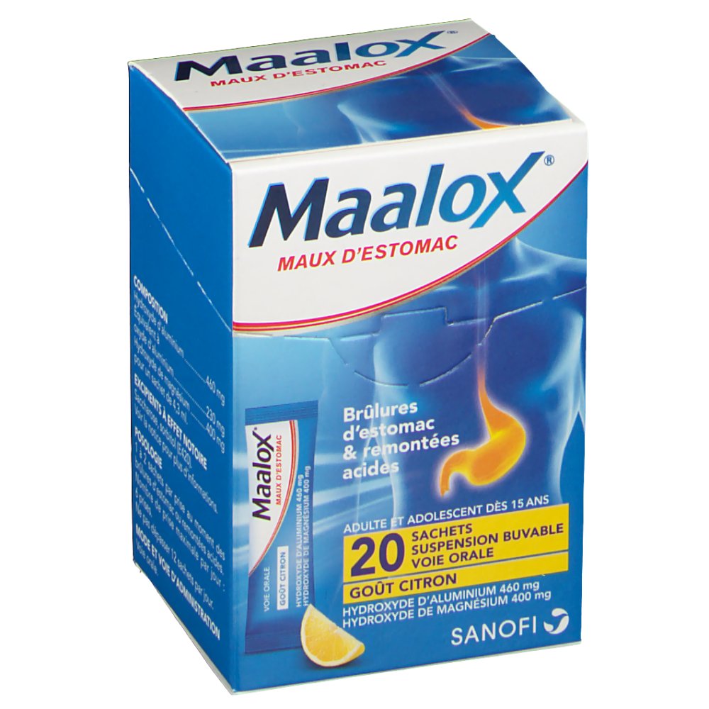 Maalox Maux D Estomac Shop pharmacie fr
