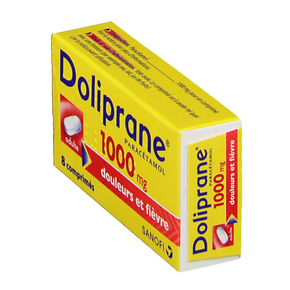 Prendre 3 Doliprane 1000 D'un Coup Doliprane 1000 Paracetamol