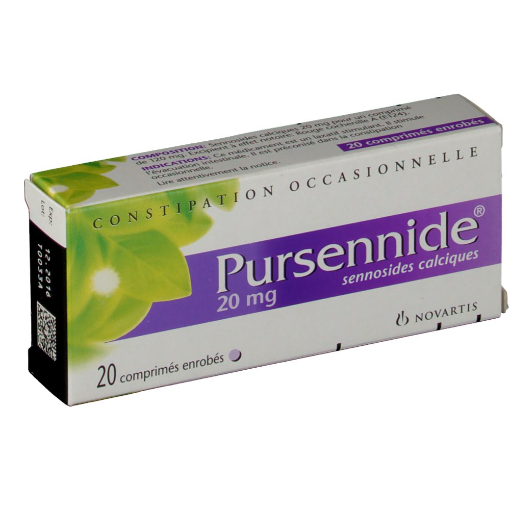 Pursennide® 20 mg - shop-pharmacie.fr Pursennide® 20 mg - shop-pharmacie.fr