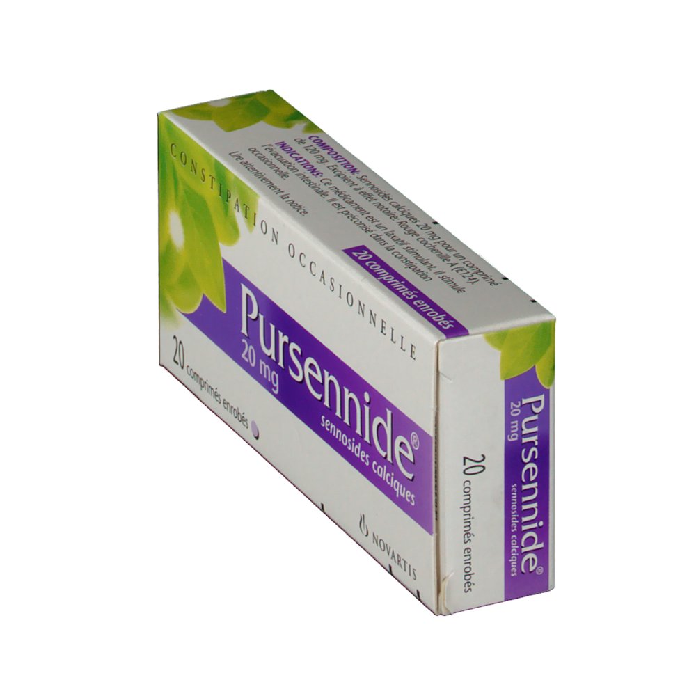 Pursennide® 20 mg - shop-pharmacie.fr Pursennide® 20 mg - shop-pharmacie.fr