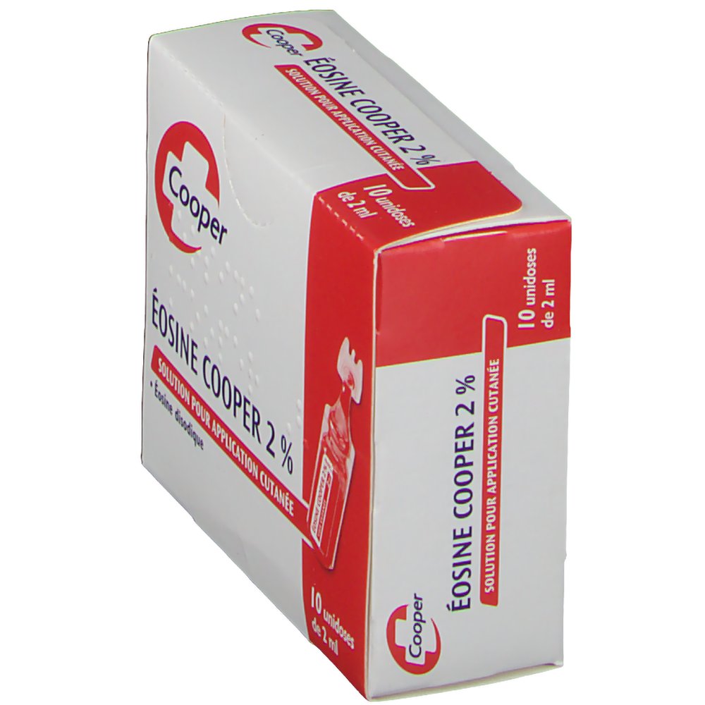 Cooper Eosine Cooper 2 Shop pharmacie fr