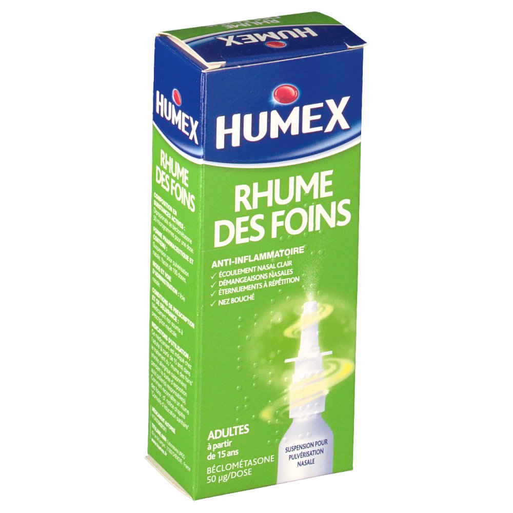 Humex Rhume des Foins - shop-pharmacie.fr