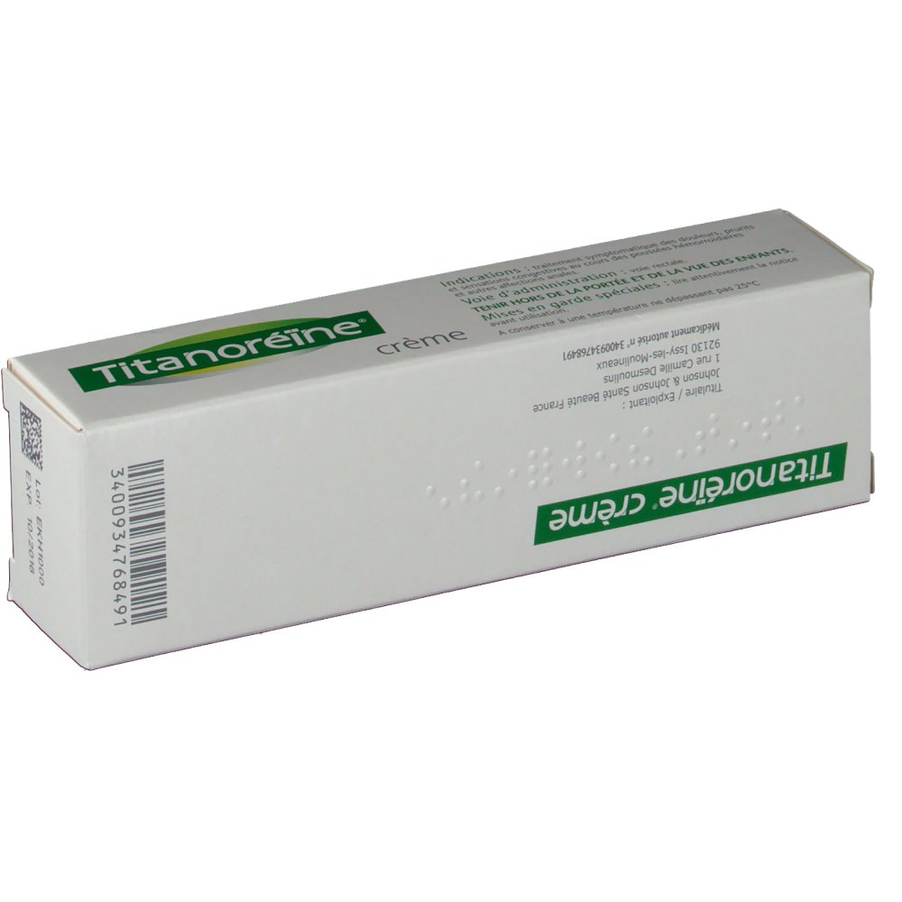 Titanoreine® crème - shop-pharmacie.fr Titanoreine® crème - shop-pharmacie.fr