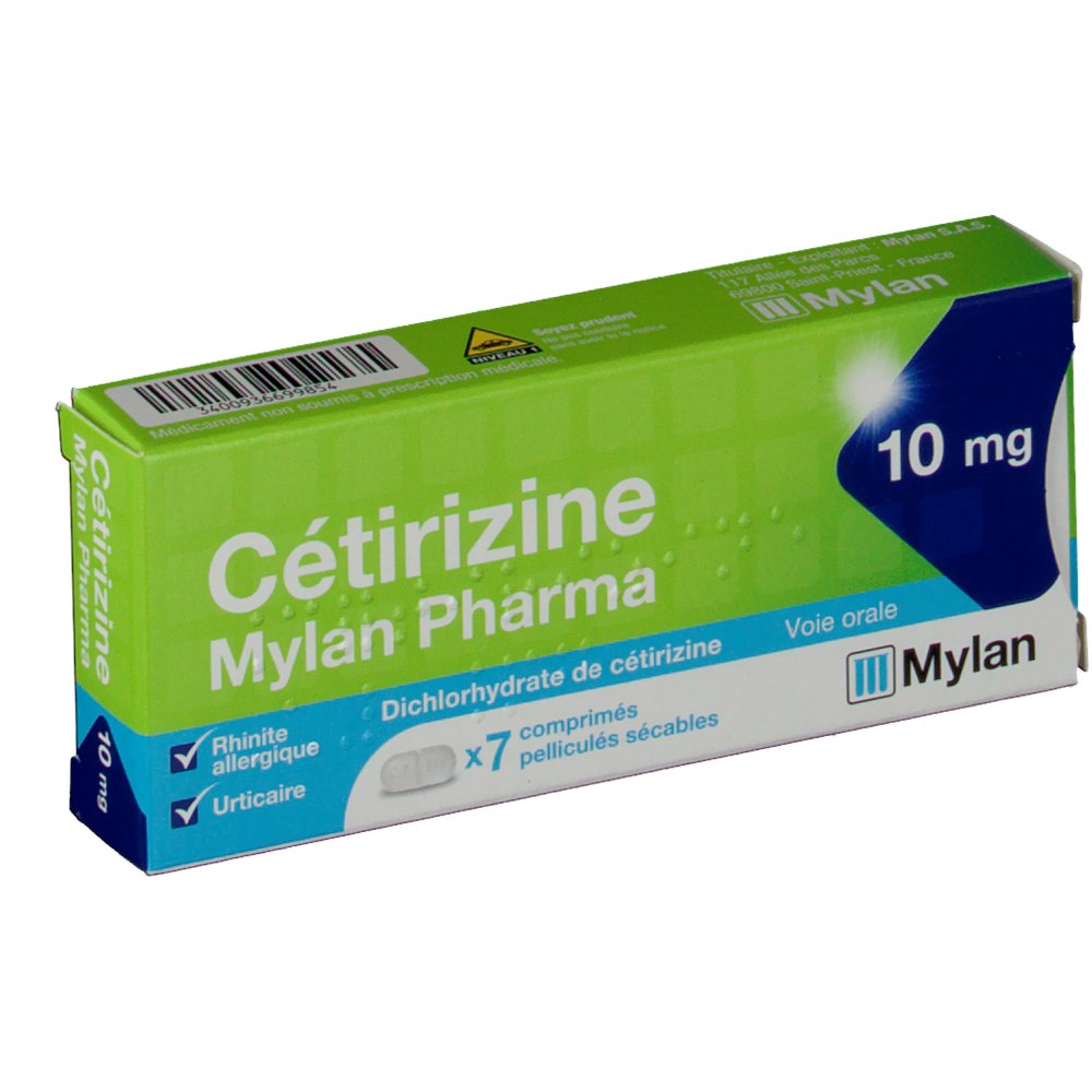 Cetirizine 10 Mg