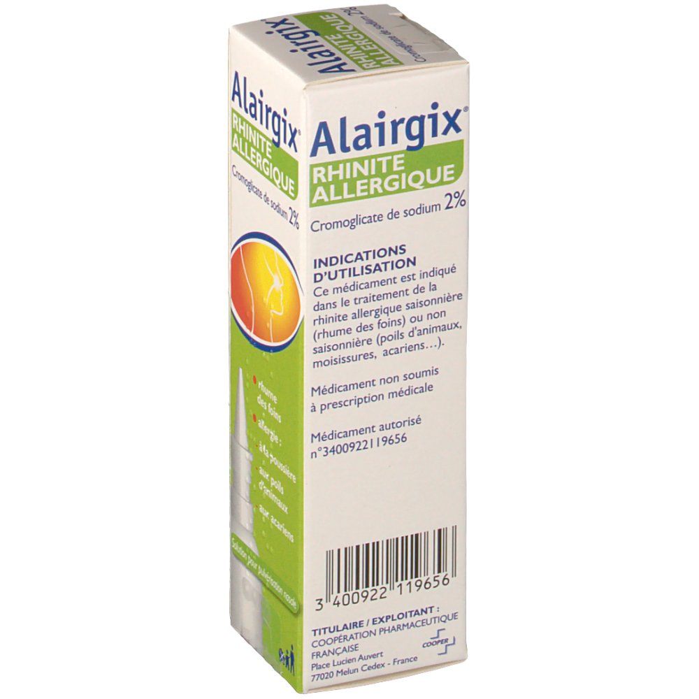 Alairgix® Rhinite Allergique - shop-pharmacie.fr Alairgix® Rhinite Allergique - shop-pharmacie.fr