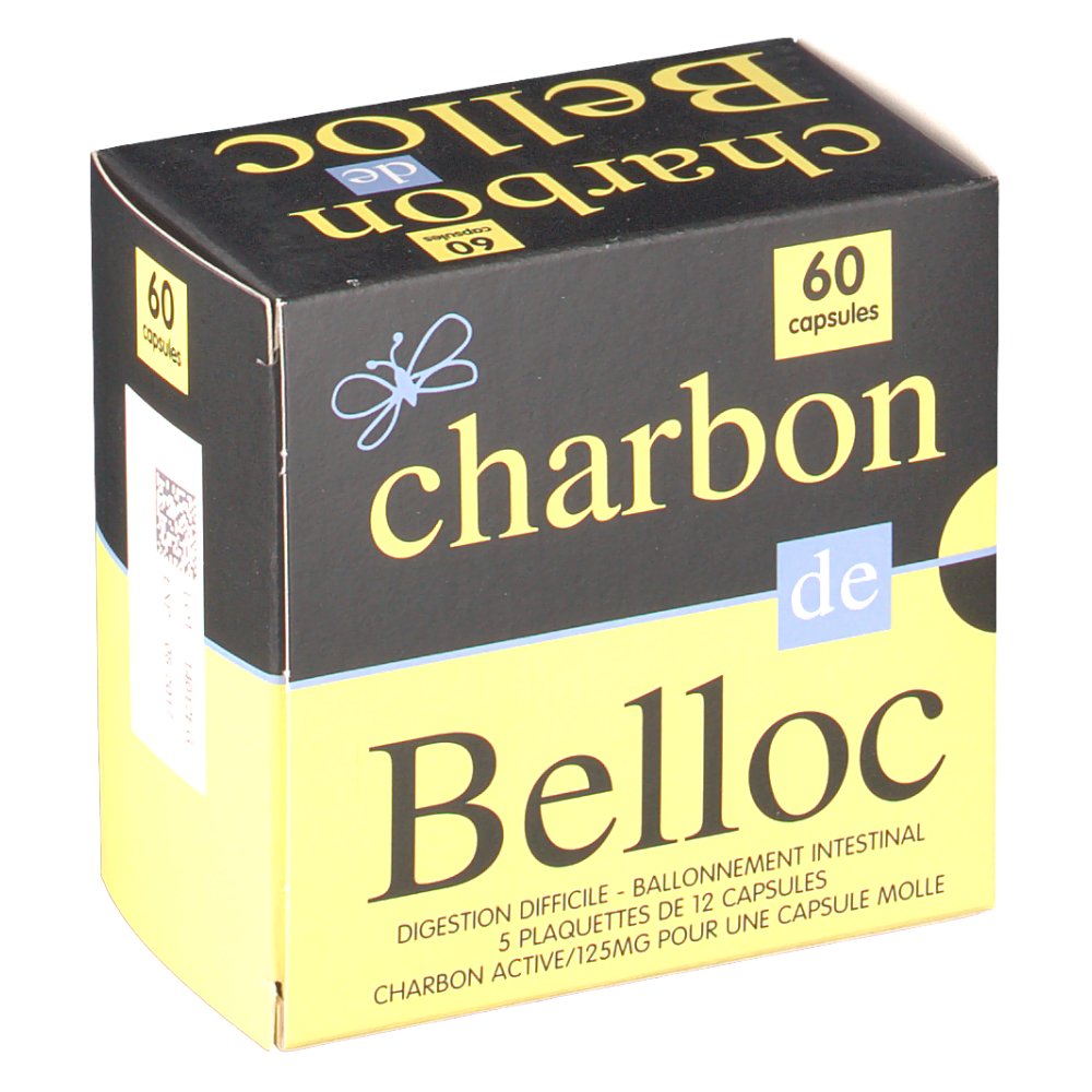 charbon de belloc pour chien - charbon de belloc indications