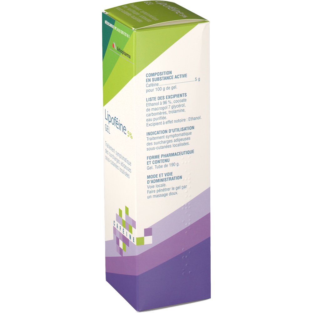 Arkopharma Lipoféine 5 % - shop-pharmacie.fr Arkopharma Lipoféine 5 % - shop-pharmacie.fr