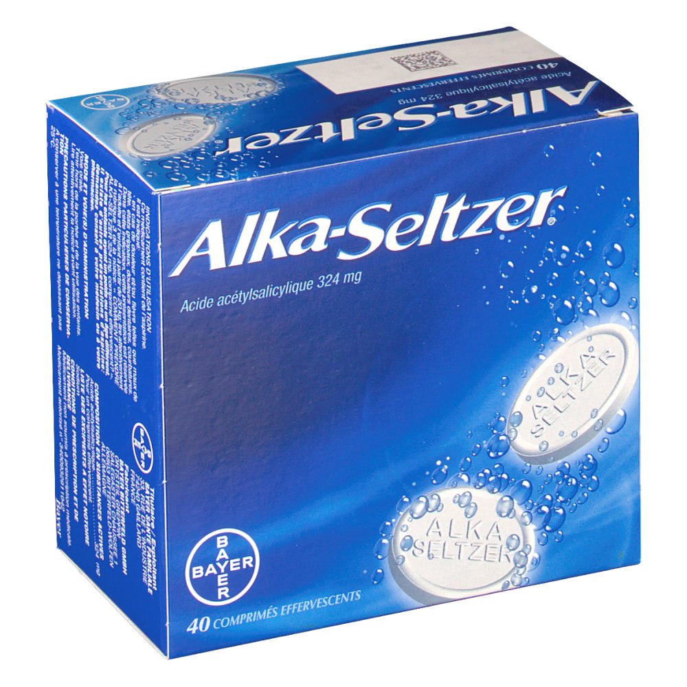 Alka-Seltzer® 324 Mg - Shop-pharmacie.fr