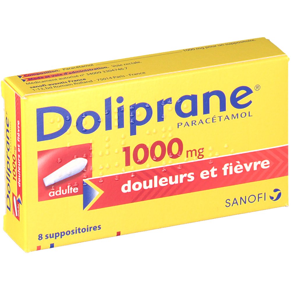 Mon Chien A Mangé Du Doliprane 1000