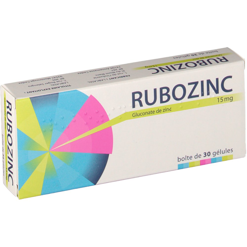 Laboratoire Labcatal Rubozinc - shop-pharmacie.fr Laboratoire Labcatal Rubozinc - shop-pharmacie.fr