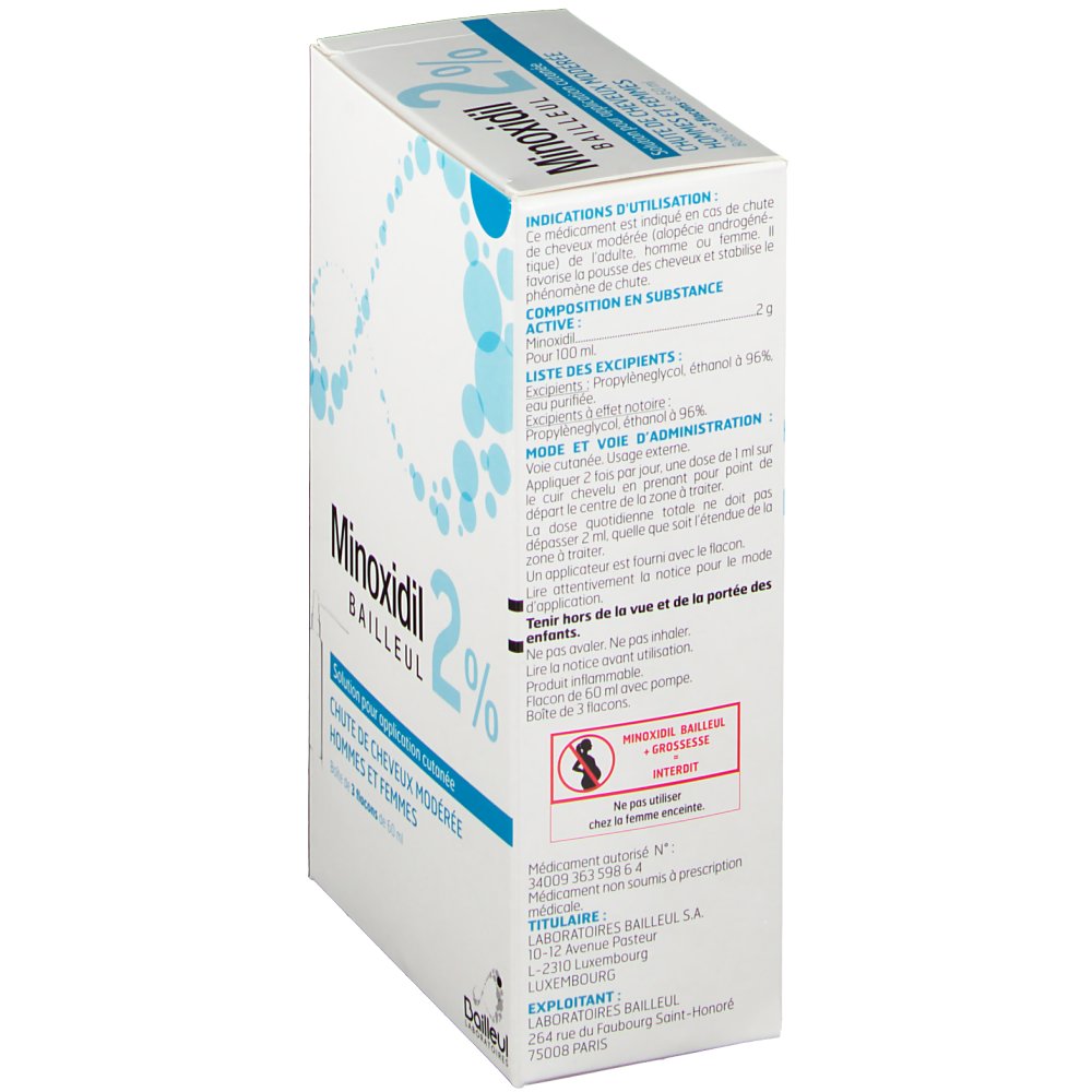 Bailleul Biorga Minoxidil Bailleul 2 % - shop-pharmacie.fr Bailleul Biorga Minoxidil Bailleul 2 % - shop-pharmacie.fr
