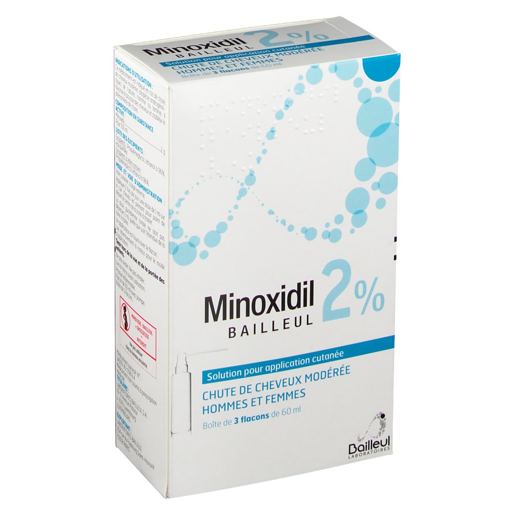 Bailleul Biorga Minoxidil Bailleul 2 % - shop-pharmacie.fr Bailleul Biorga Minoxidil Bailleul 2 % - shop-pharmacie.fr