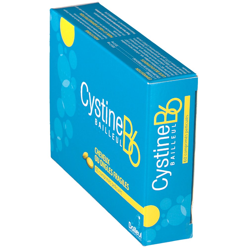 Bailleul Biorga Cystine B6 - shop-pharmacie.fr Bailleul Biorga Cystine B6 - shop-pharmacie.fr