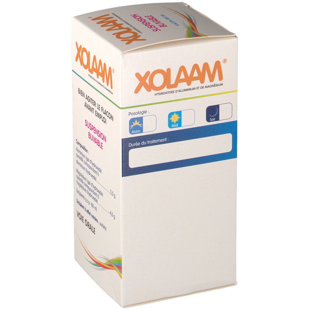 Xolaam® 3,5 %/4 % - shop-pharmacie.fr