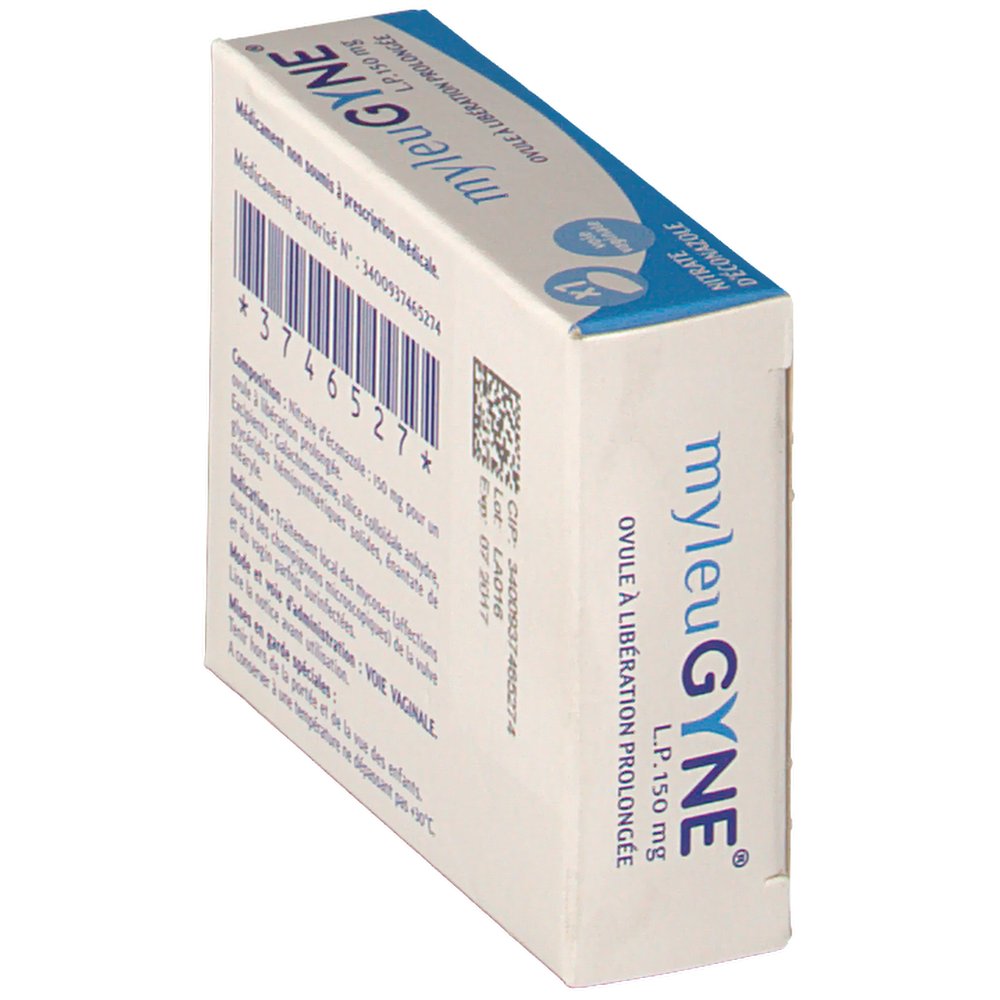 MyleuGYNE® LP 150 mg - shop-pharmacie.fr