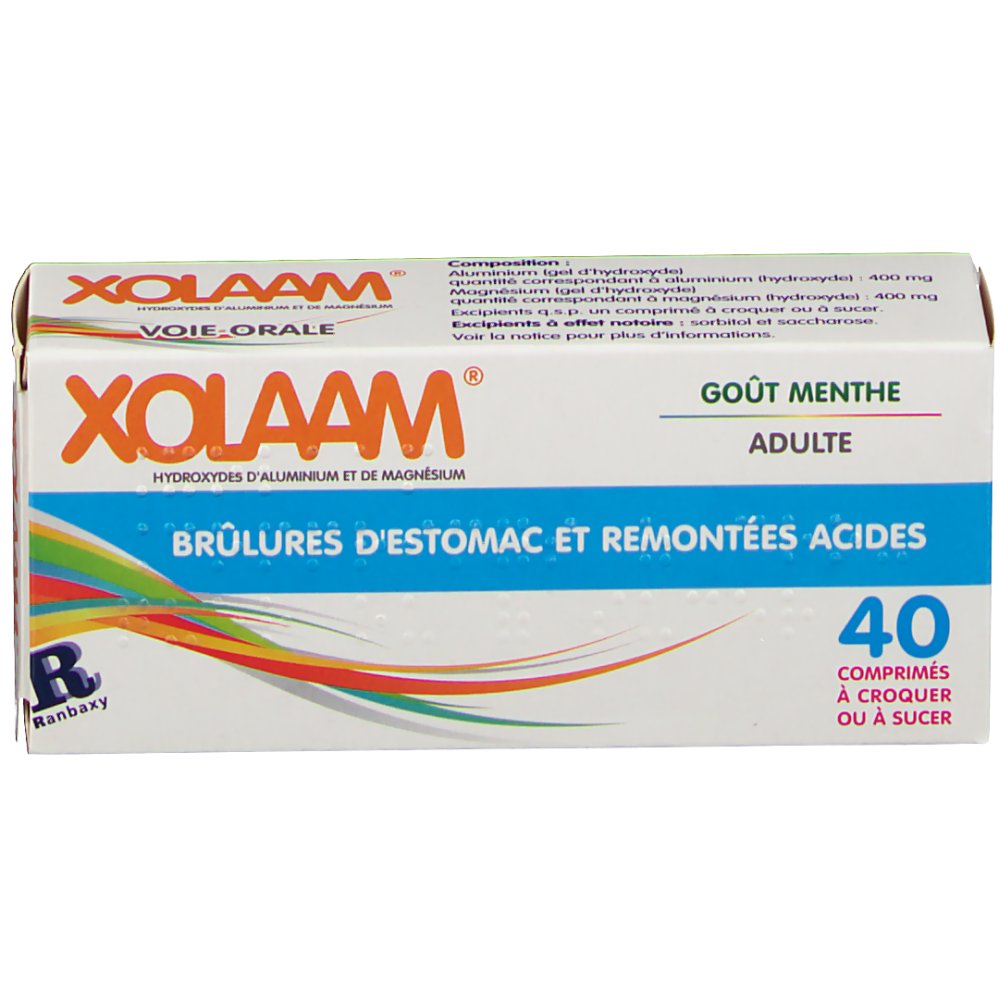 Xolaam® adulte - shop-pharmacie.fr