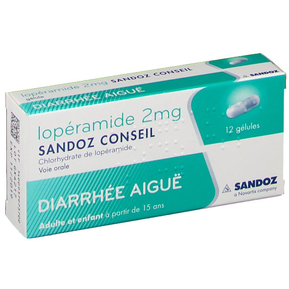 Loperamide 2 Mg Cap Lemmon