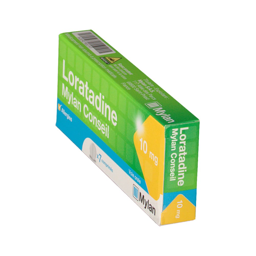 Loratadine Mylan Conseil 10 mg - shop-pharmacie.fr Loratadine Mylan Conseil 10 mg - shop-pharmacie.fr