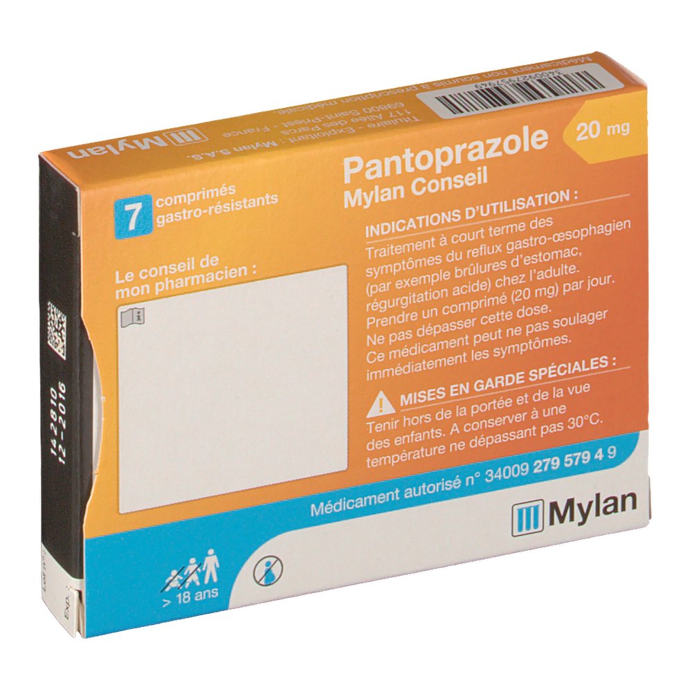 Protonix 20 Mg