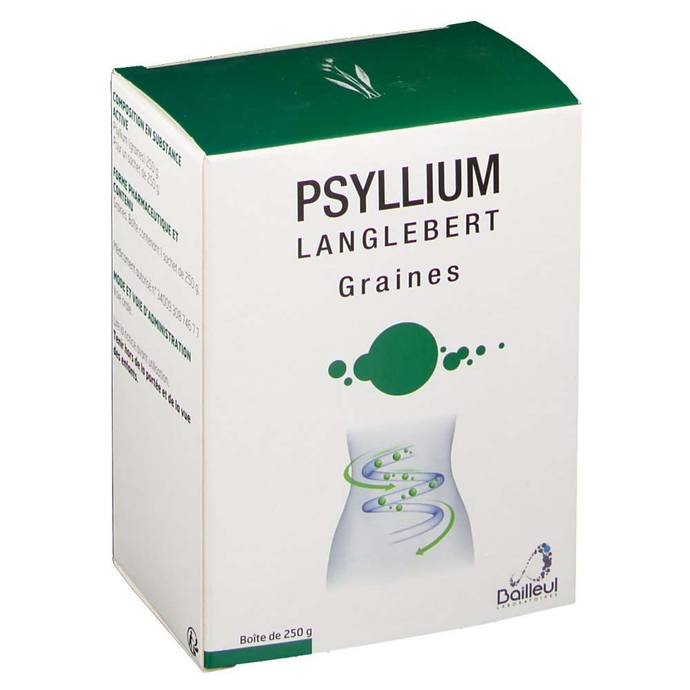 Bailleul Biorga Psyllium Langlebert - shop-pharmacie.fr Bailleul Biorga Psyllium Langlebert - shop-pharmacie.fr