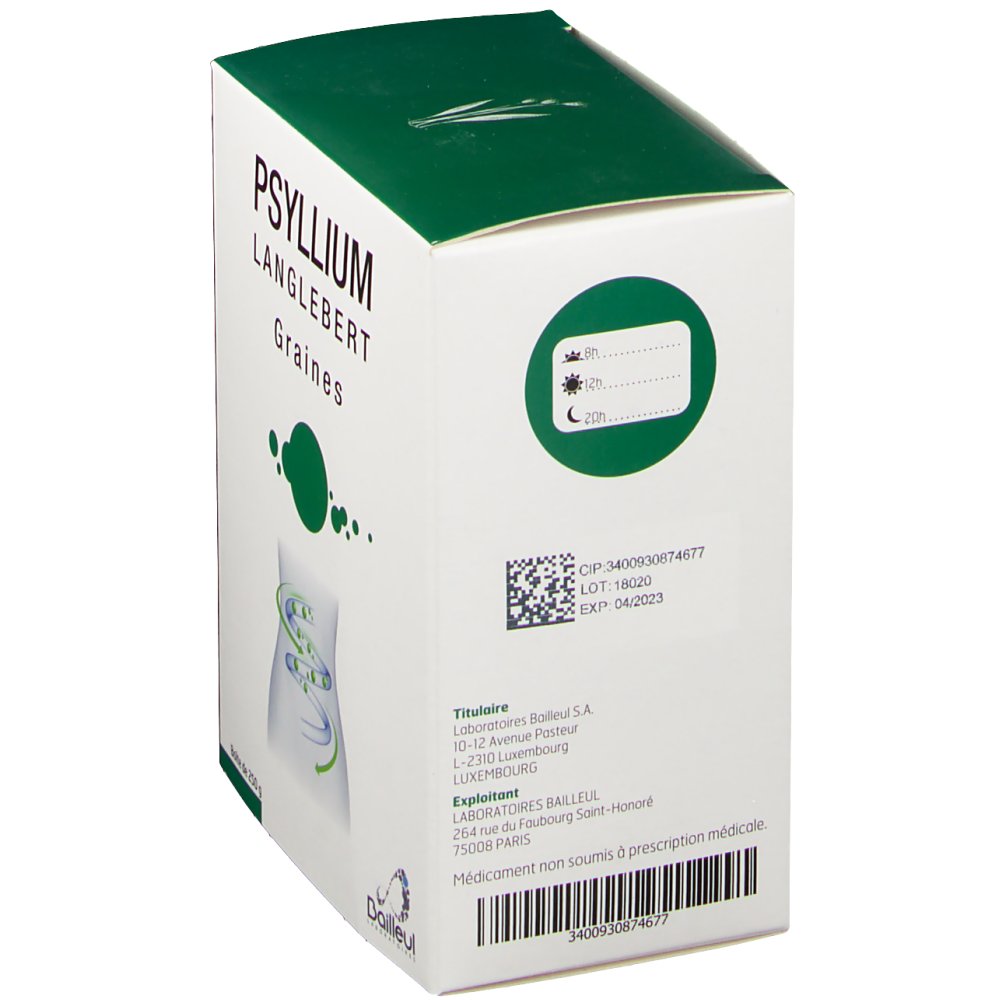 Bailleul Biorga Psyllium Langlebert - shop-pharmacie.fr Bailleul Biorga Psyllium Langlebert - shop-pharmacie.fr