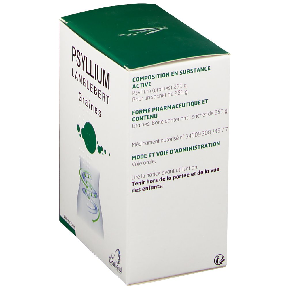 Bailleul Biorga Psyllium Langlebert - shop-pharmacie.fr Bailleul Biorga Psyllium Langlebert - shop-pharmacie.fr