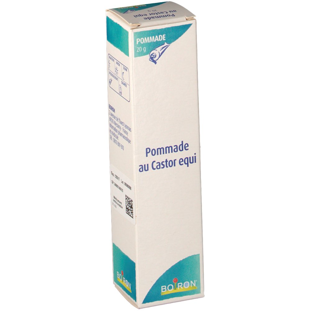 Boiron Pommade au Castor equi shoppharmacie.fr