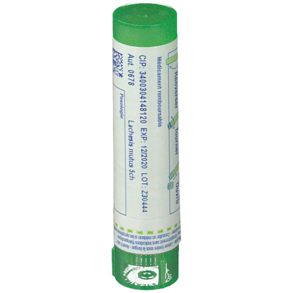 Boiron Lachesis Mutus 5 ch - shop-pharmacie.fr Boiron Lachesis Mutus 5 ch - shop-pharmacie.fr
