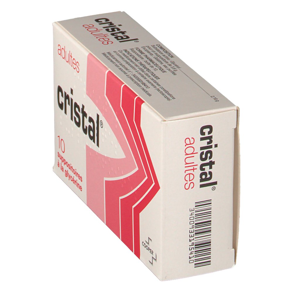 Cristal® Adultes shoppharmacie.fr