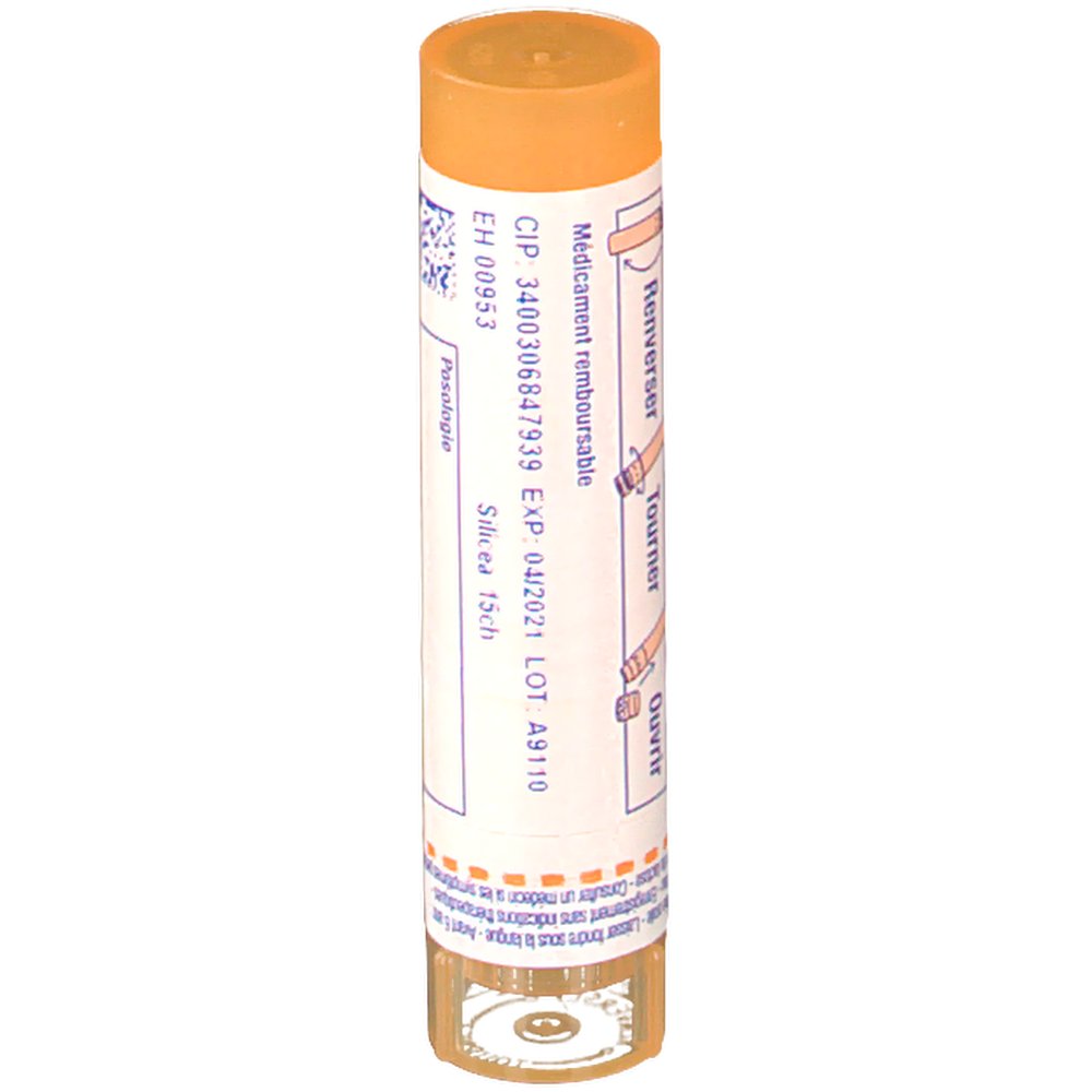 Silicea 15 Ch Tube Dose Avant Vaccin