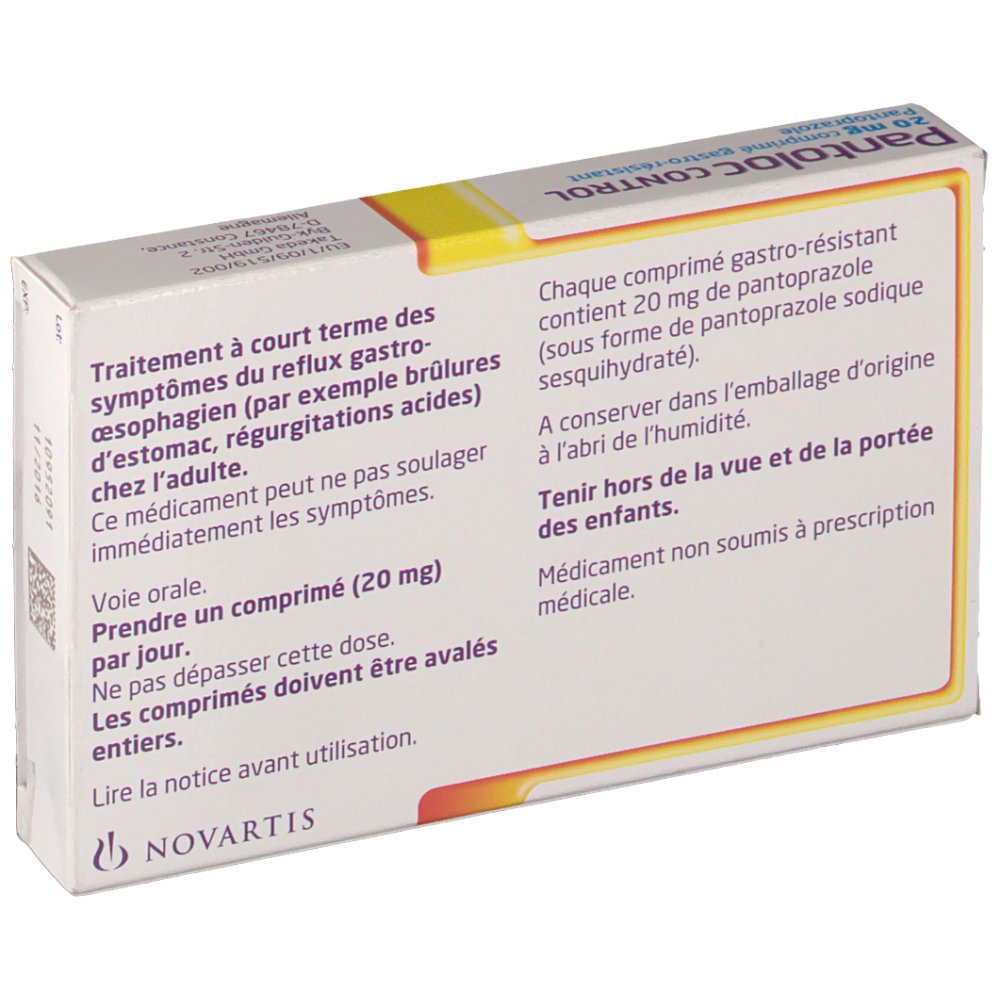 Pantoloc Control - shop-pharmacie.fr Pantoloc Control - shop-pharmacie.fr