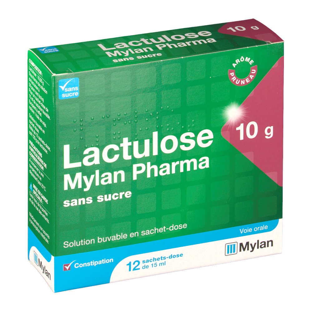 Lactulose Mylan Agit En Combien De Temps