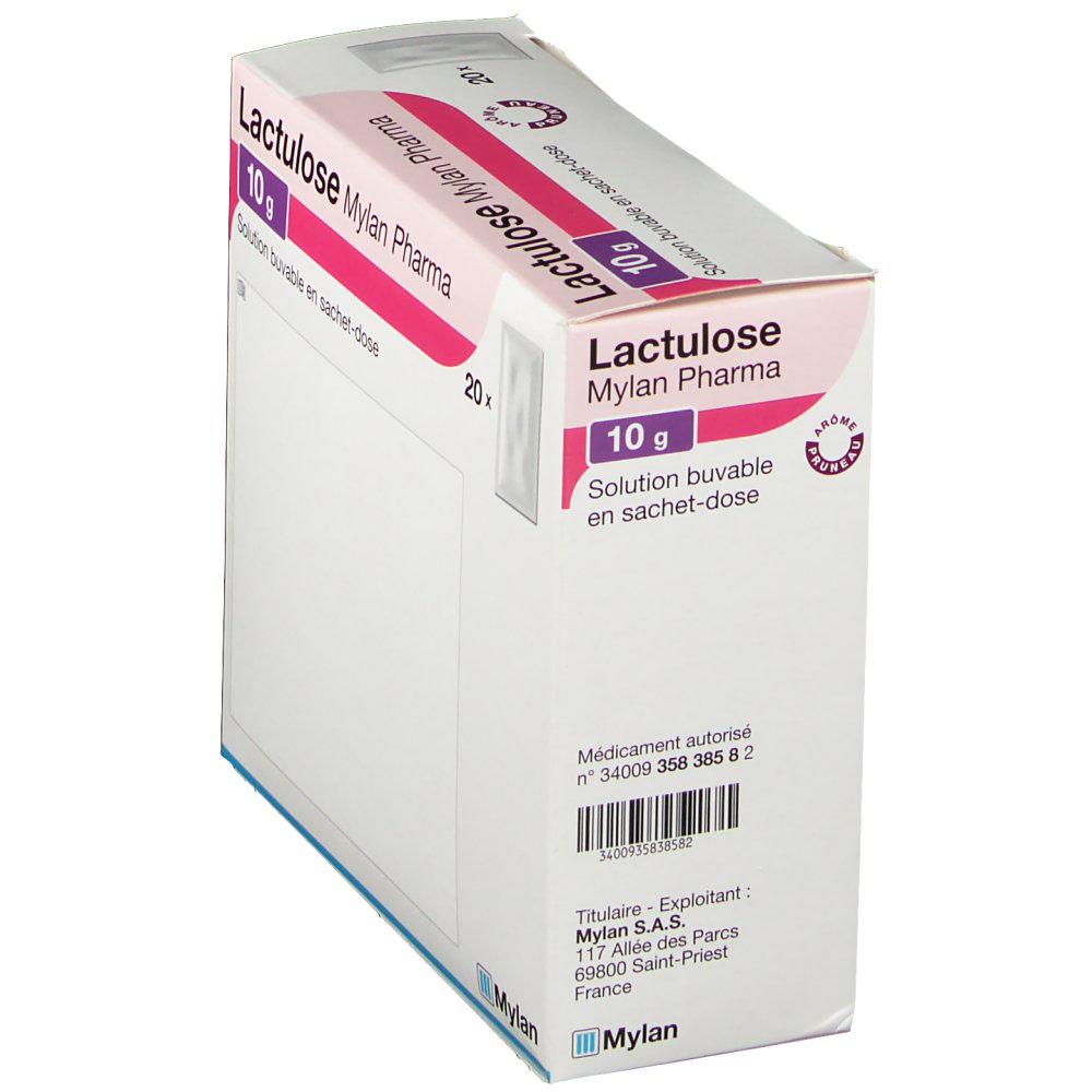 Lactulose Mylan Agit En Combien De Temps