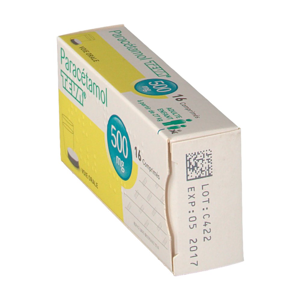 teva paracetamol Paracétamol  Teva pharmacie.fr 500 shop mg