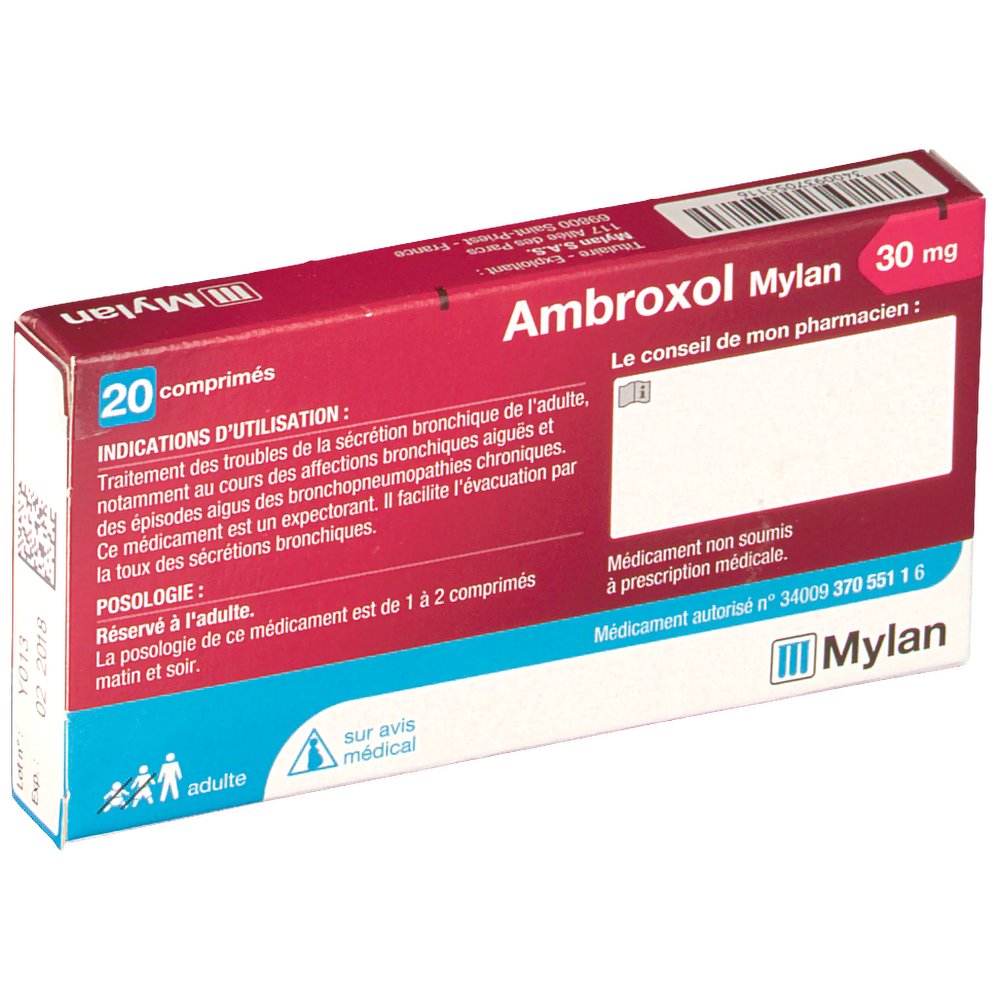 ambroxol 30 mg ราคา capsules