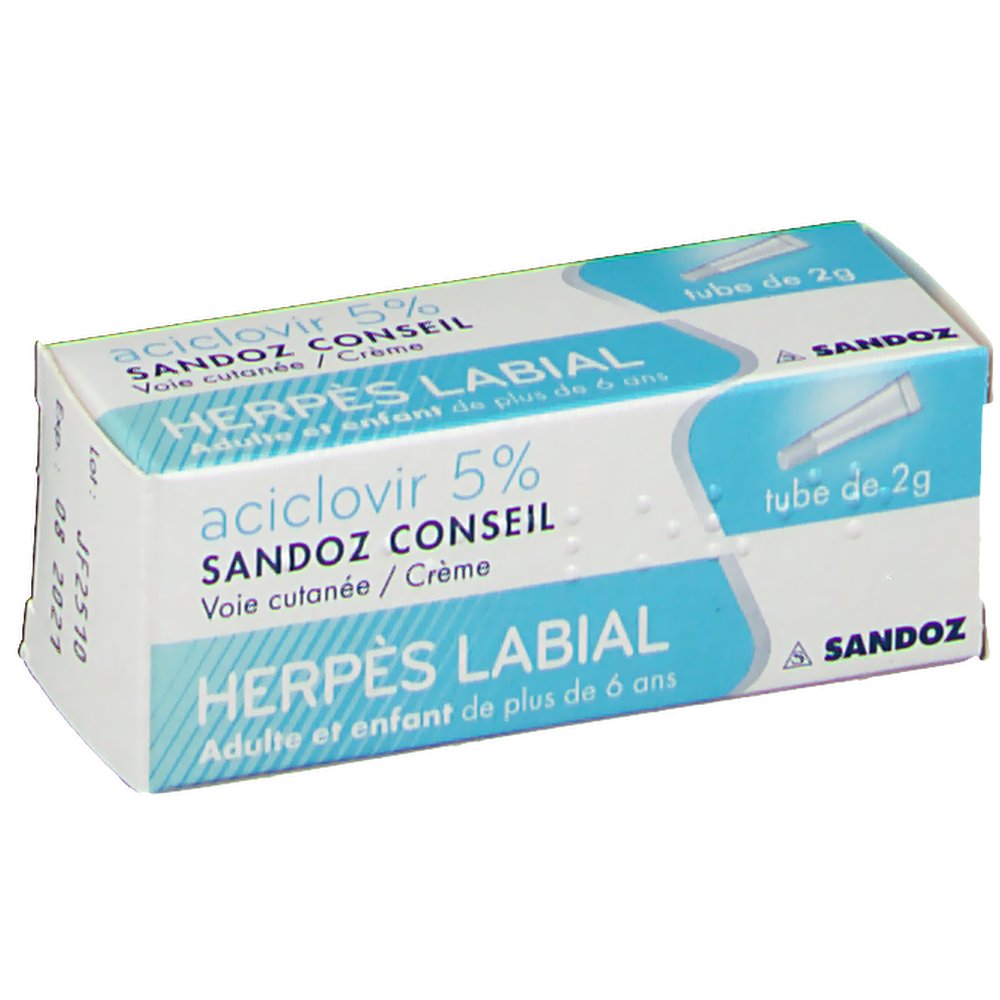 ACICLOVIR SANDOZ CONSEIL - shop-pharmacie.fr ACICLOVIR SANDOZ CONSEIL - shop-pharmacie.fr