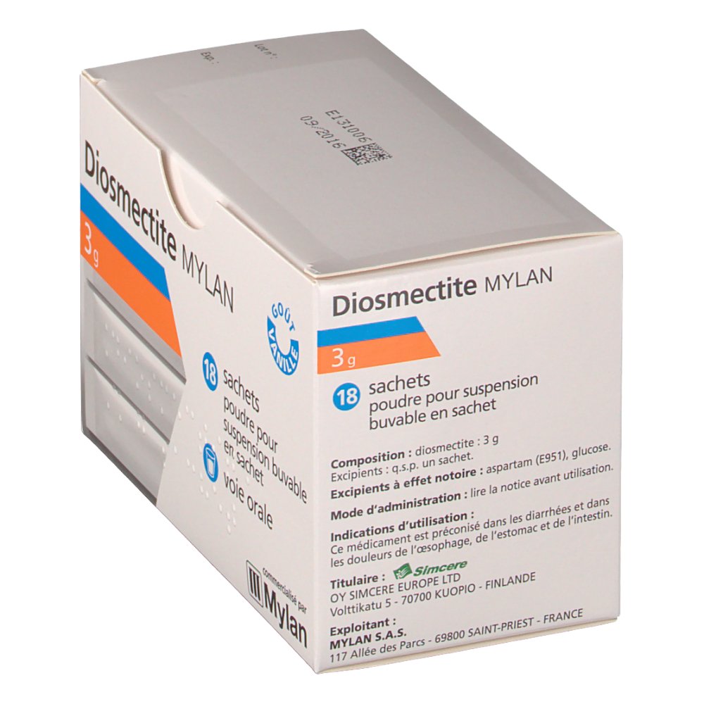 Diosmectite