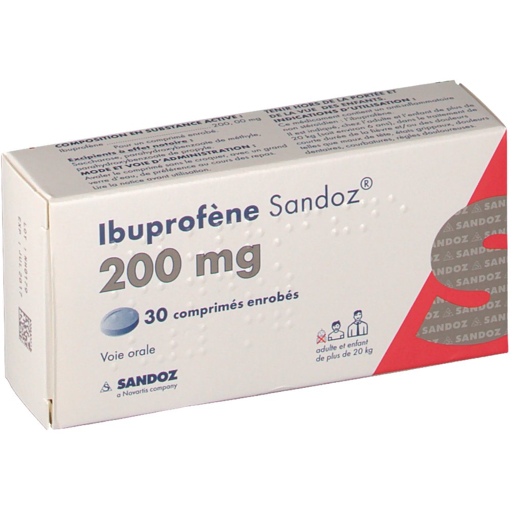 Ibuprofene Sandoz