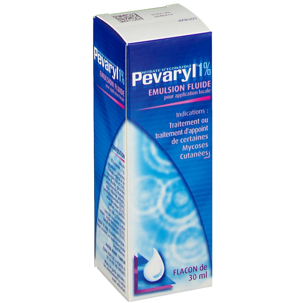 Pevaryl 1% emulsion fluide - shop-pharmacie.fr