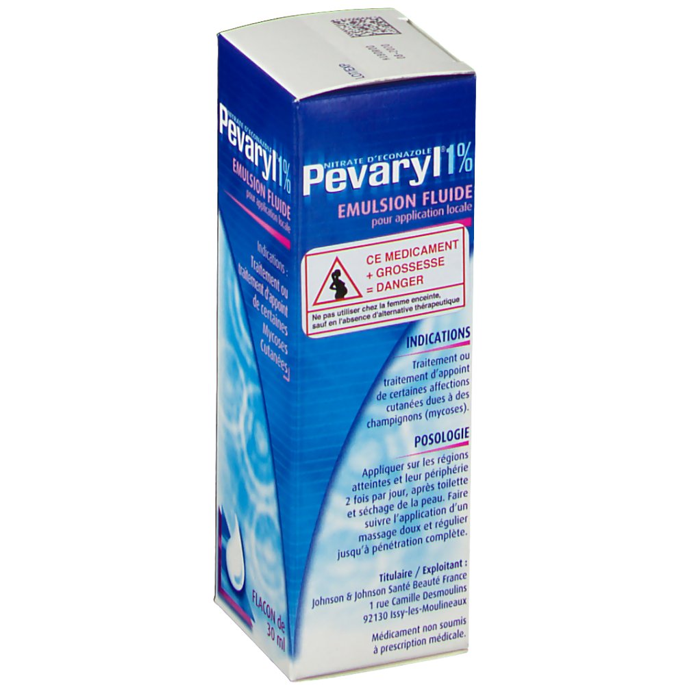 Pevaryl 1 emulsion fluide shoppharmacie.fr