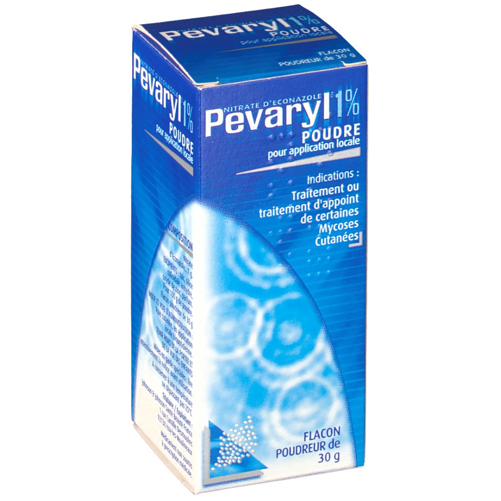 Pevaryl 1 % poudre - shop-pharmacie.fr